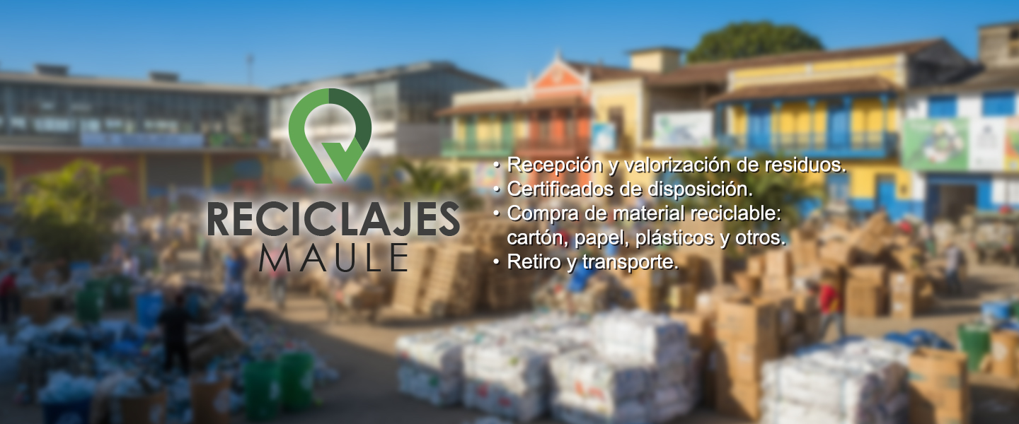 Banner Principal - Reciclajes Maule